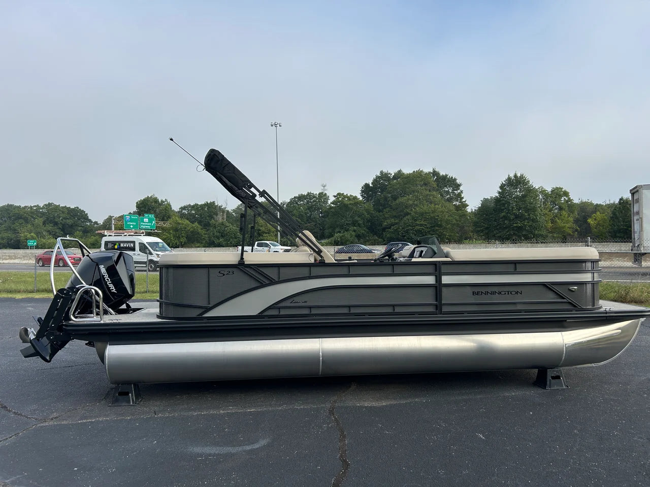2027 Bennington 23SSR LUXE 23.0 feet, Greenville, SC #5