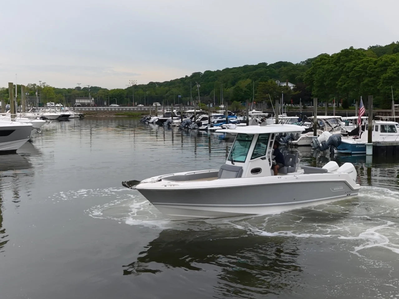 2026 Boston Whaler 250 Outrage 25.0 feet, Huntington, NY #3