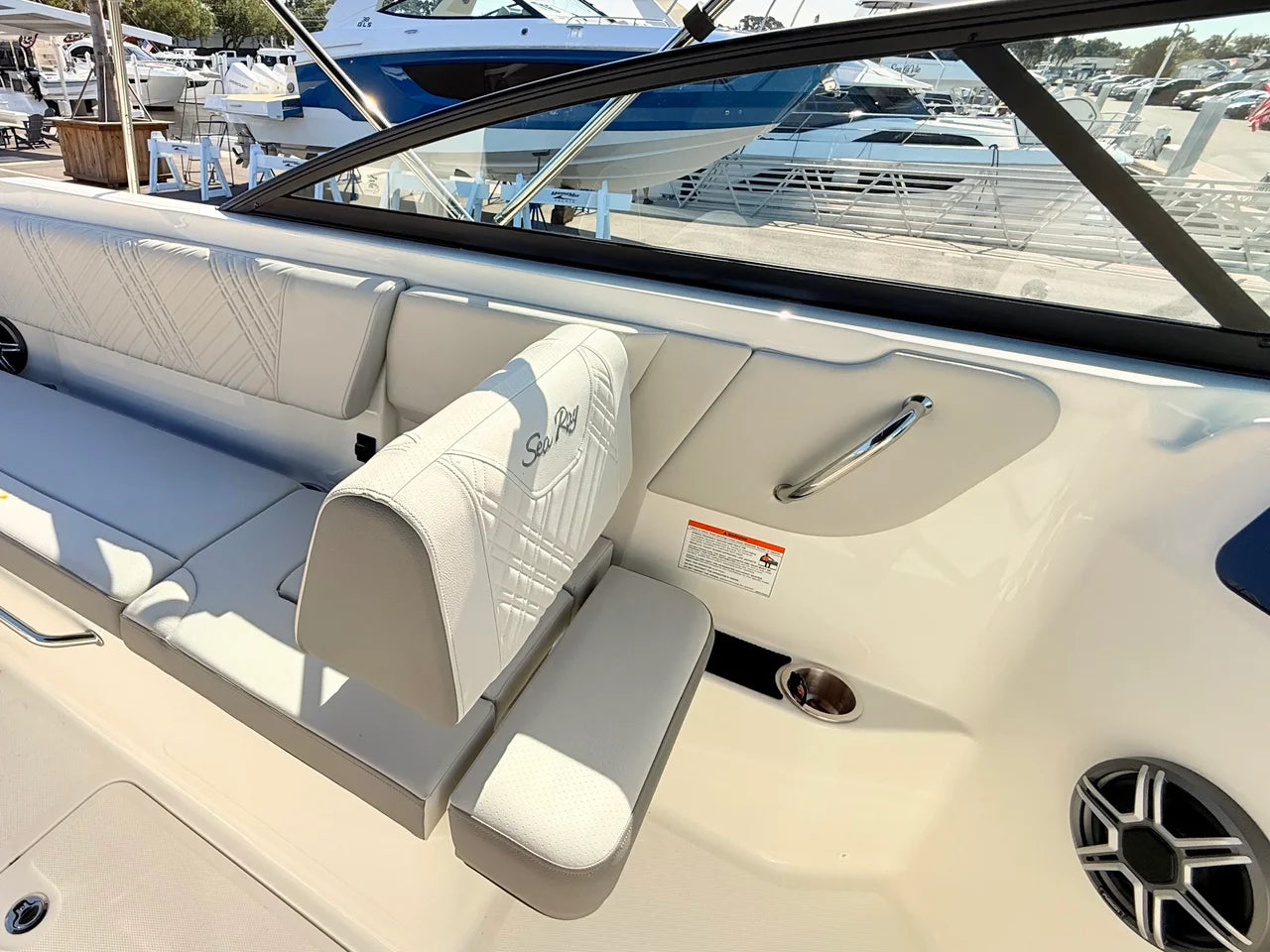 2026 Sea Ray SDX 250 Outboard 25.0 feet, St Petersburg, FL #36