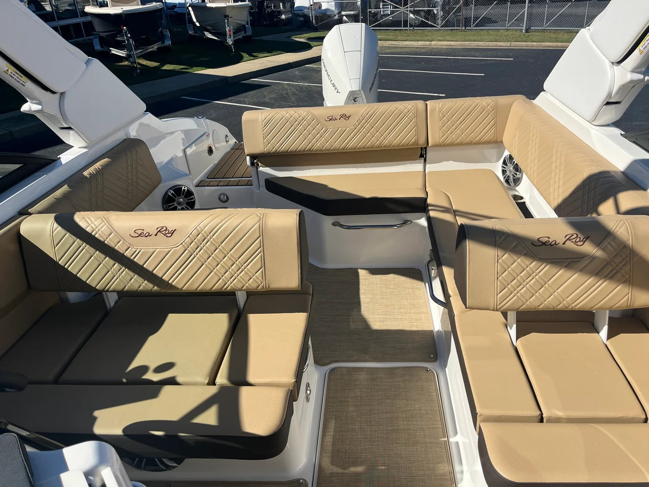 2026 Sea Ray SDX 250 Outboard 25.0 feet, Greenville, SC #17