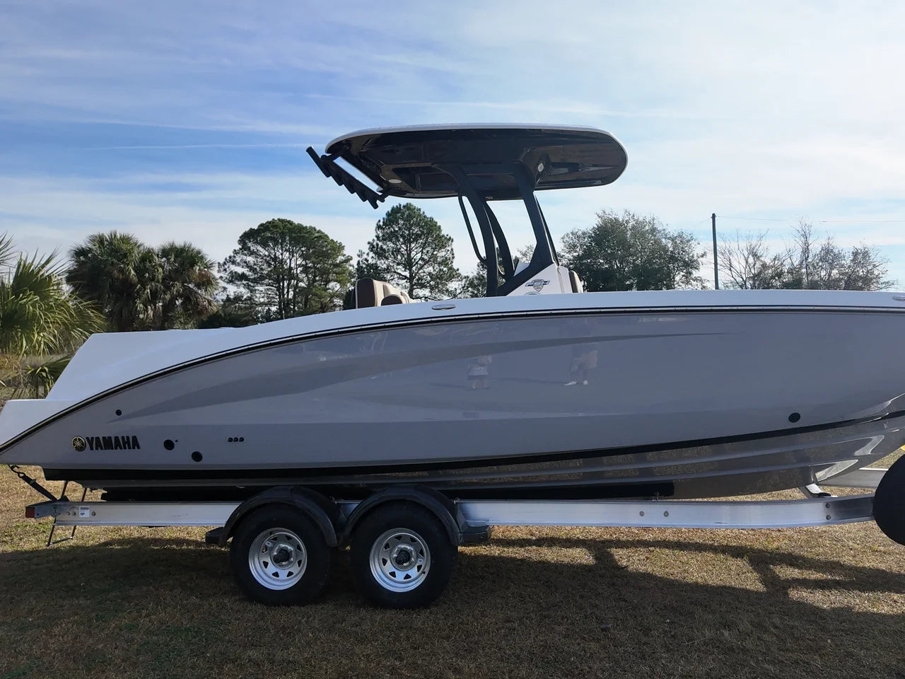 2026 Yamaha FSH Sport E 25.0 feet, Thunderbolt, GA #1