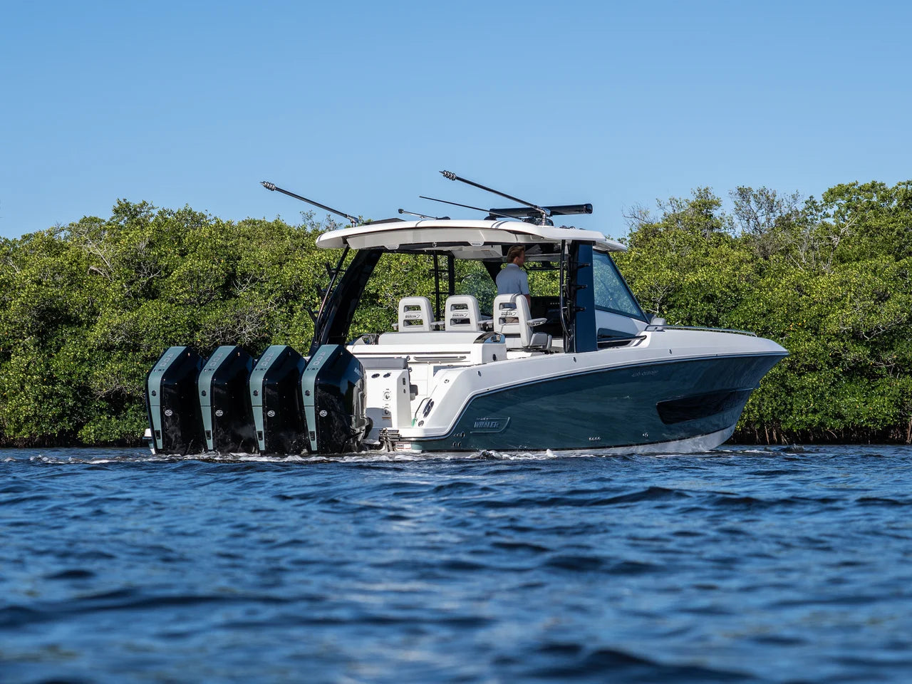 2026 Boston Whaler 420 Outrage 42.0 feet, Fort Myers, FL #46