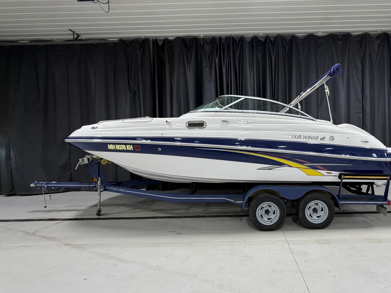 2007 Four Winns 224 FUNSHIP 23.0 feet, Crosslake, Minnesota #1