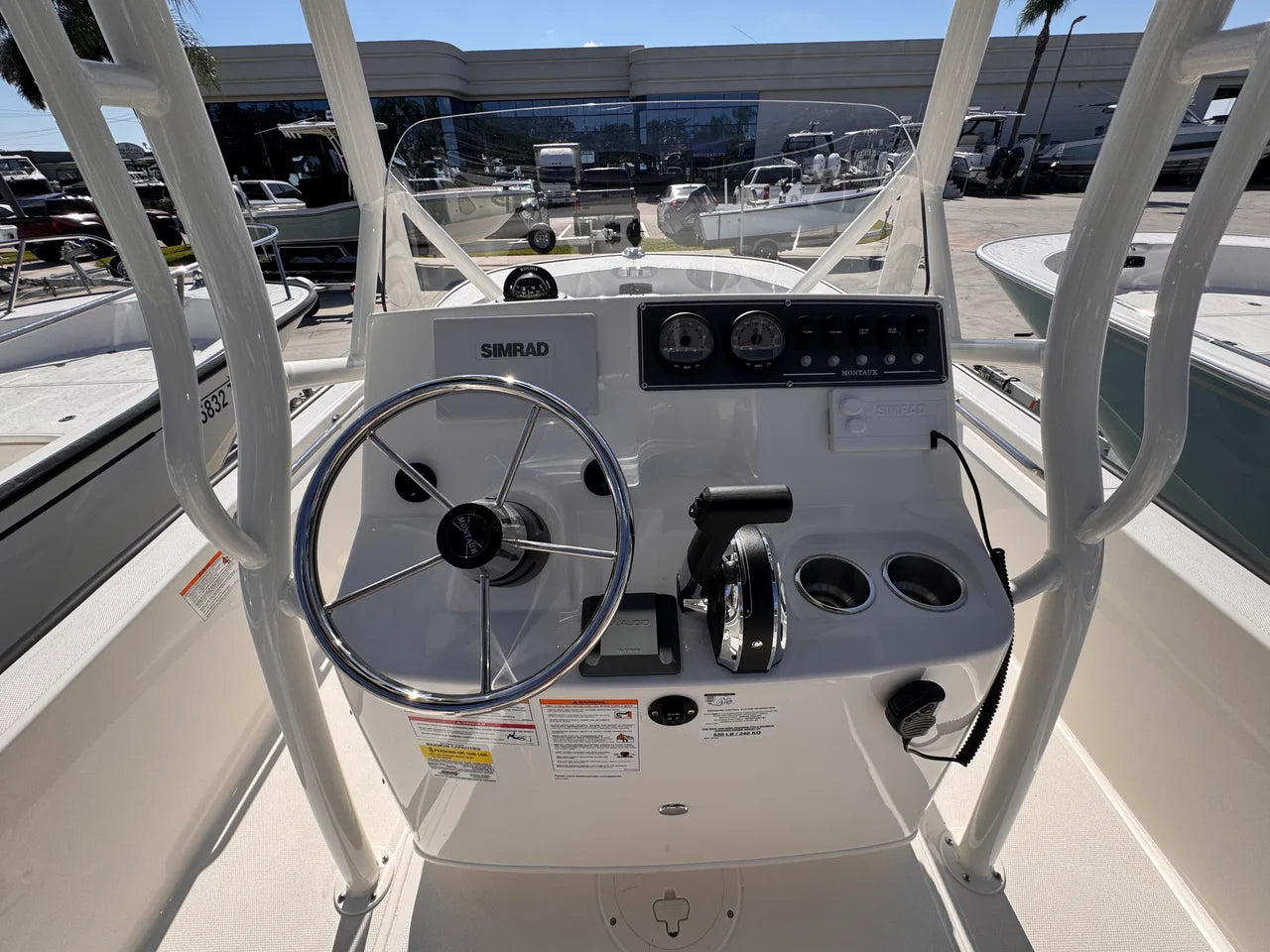 2026 Boston Whaler 190 Montauk 19.0 feet, Stuart, Florida #12