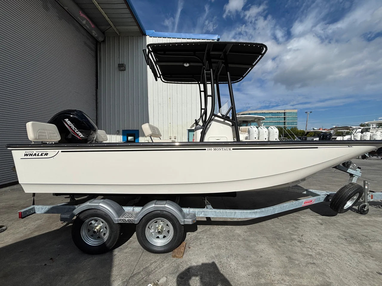 2026 Boston Whaler 190 Montauk 19.0 feet, Clearwater, Florida #4