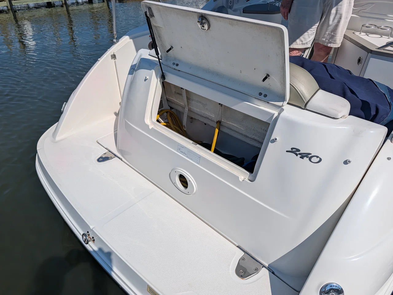 2007 Sea Ray 240 SUNDANCER 24.0 feet, Annapolis, MD #40