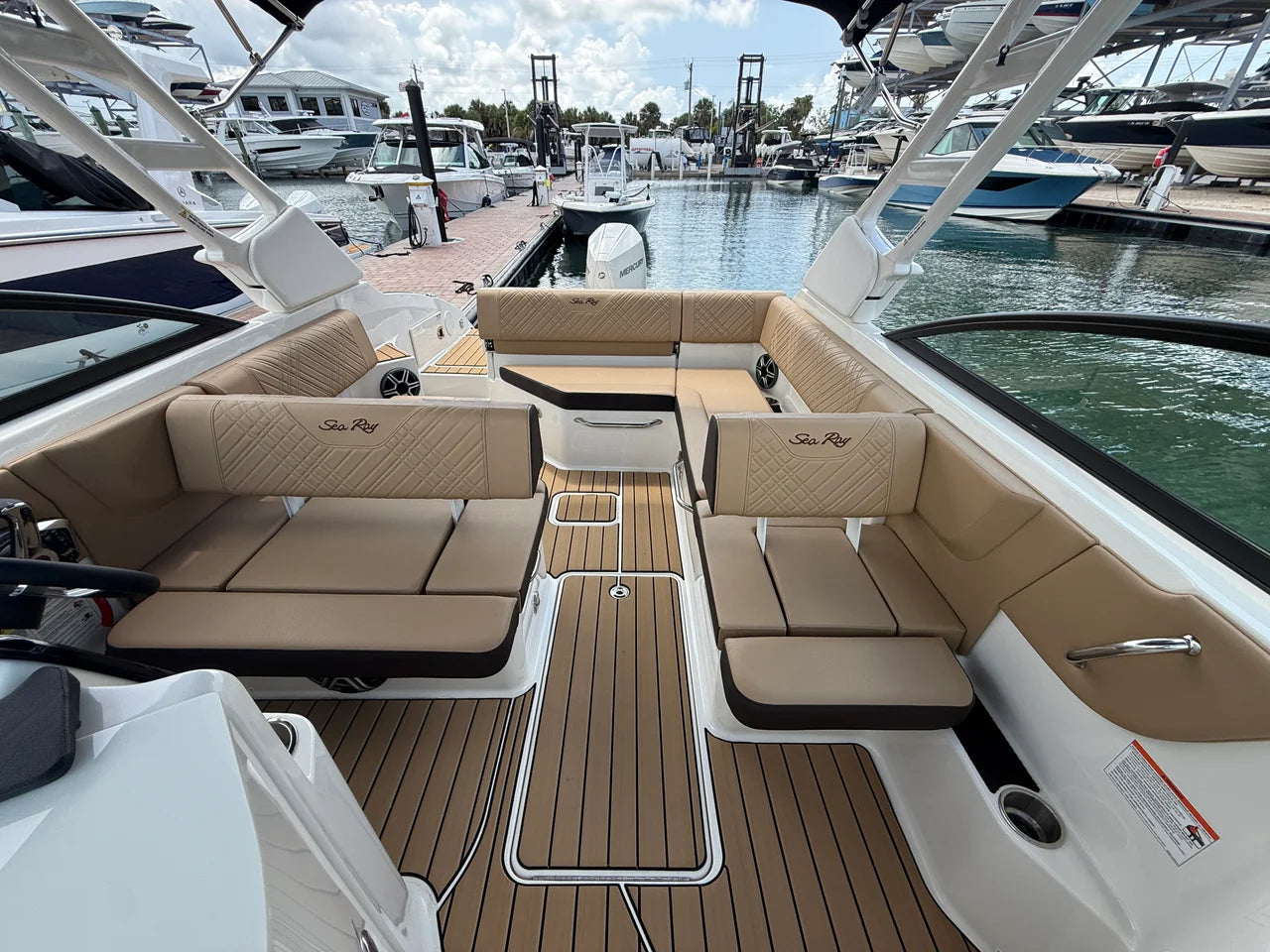 2026 Sea Ray SDX 250 Outboard 25.0 feet, Sarasota, FL #13
