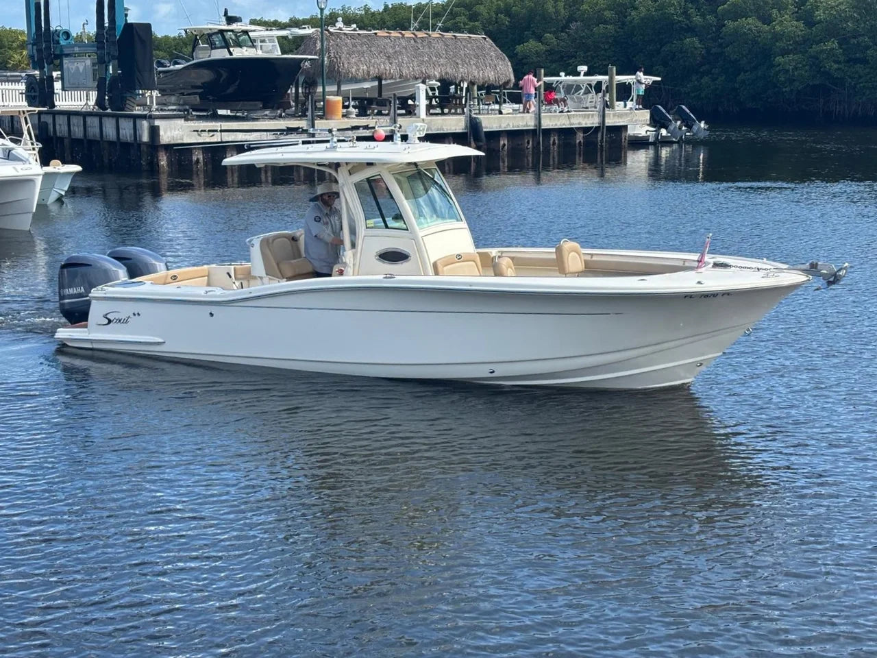 2013 Scout 282 XSF 28.0 feet, Key Largo, FL #5