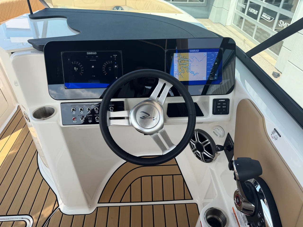 2026 Sea Ray SDX 250 Outboard 25.0 feet, Osage Beach, Missouri #46