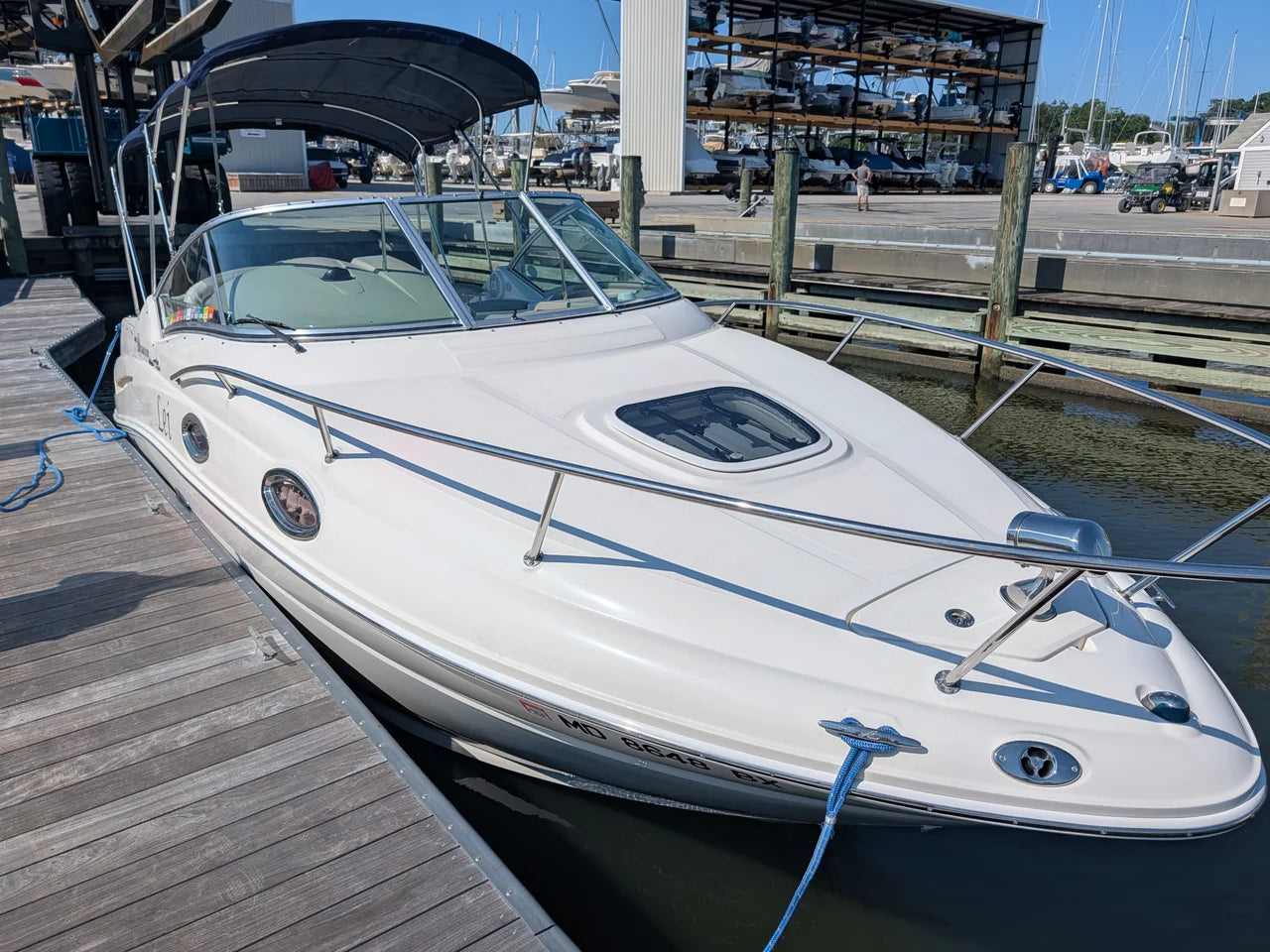 2007 Sea Ray 240 SUNDANCER 24.0 feet, Annapolis, MD #27