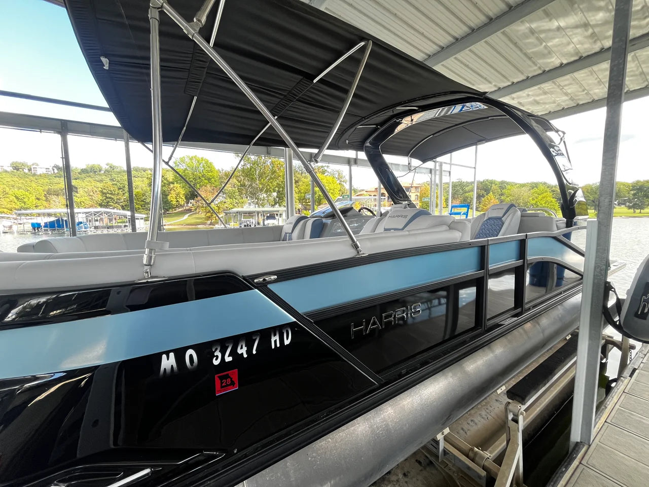2023 Harris 250 GM 27.0 feet, Lake Ozark, MO #6