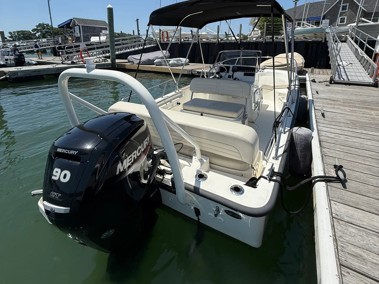 2022 Boston Whaler 170 MONTAUK 17.0 feet, New York, New York #3