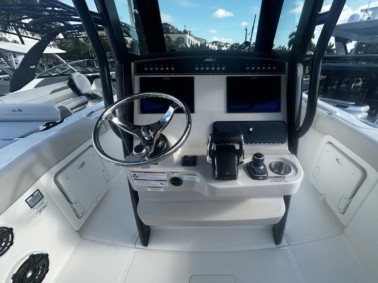 2026 Boston Whaler 280 Outrage 28.0 feet, Pompano Beach, Florida #16