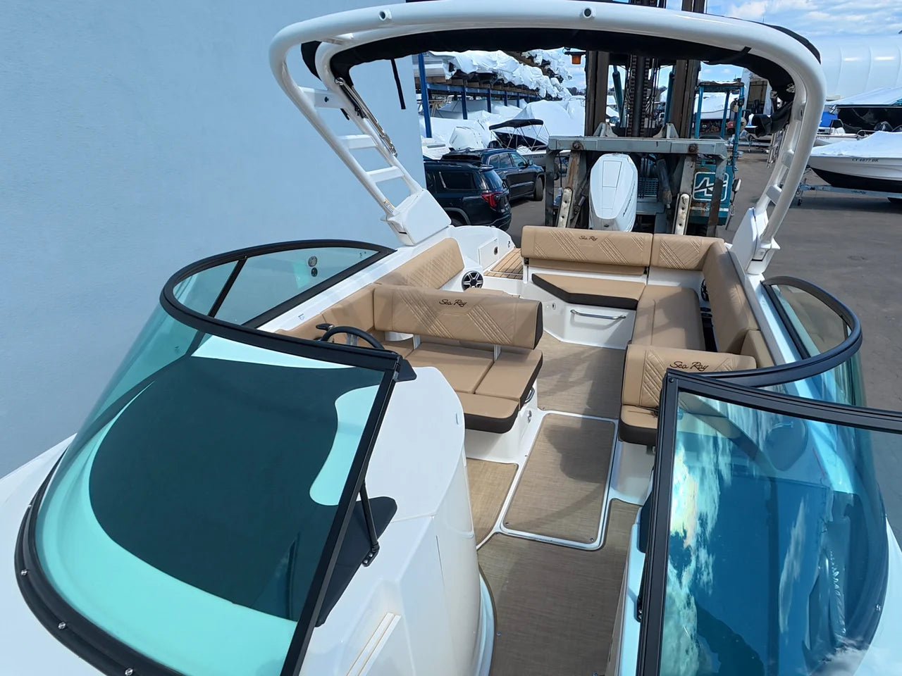 2026 Sea Ray SDX 270 Outboard 27.0 feet, Norwalk, Connecticut #55