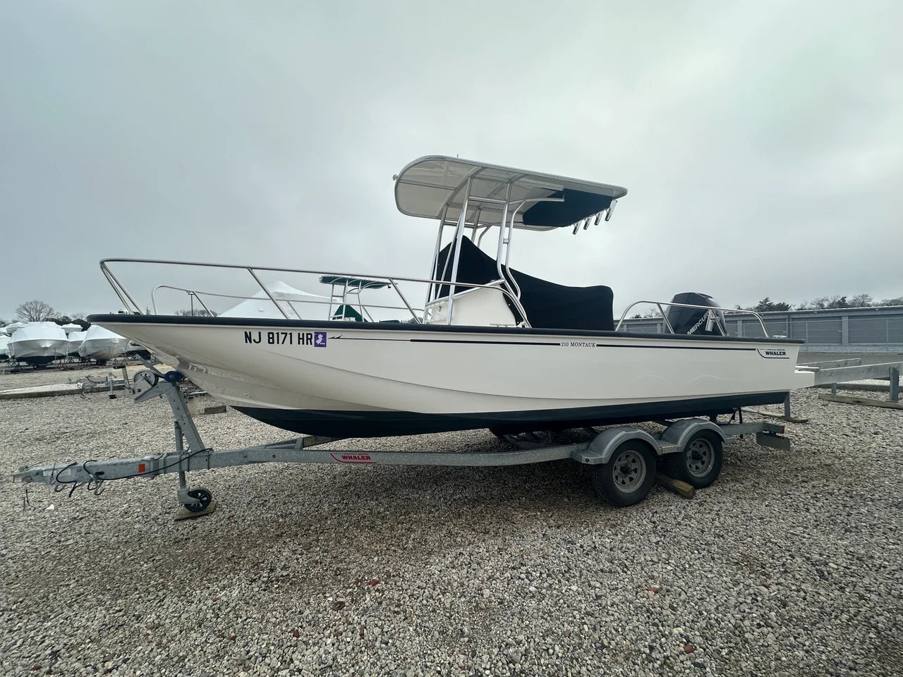 2022 Boston Whaler 210 MONTAUK 21.0 feet, Dennis, New Jersey #19