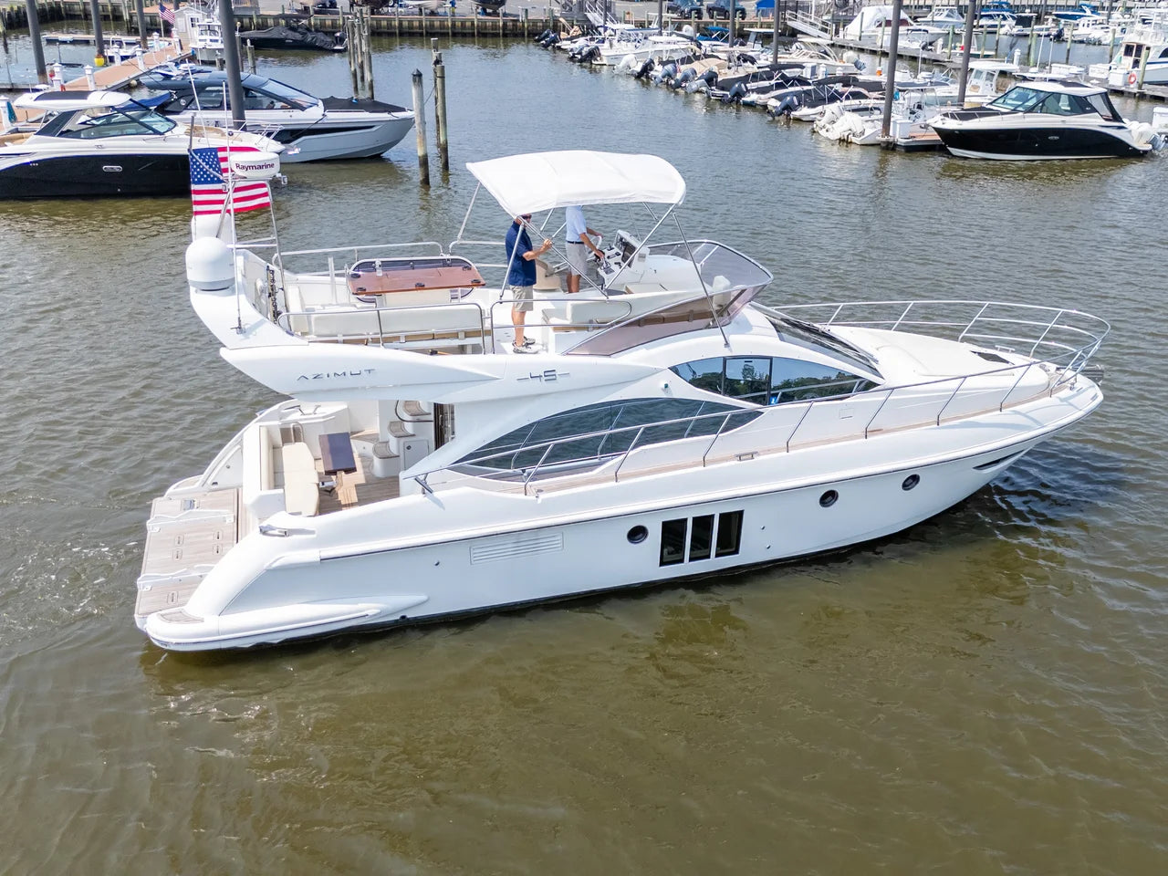 2014 Azimut 45 FLY 45.0 feet, Brick Township, New Jersey #12