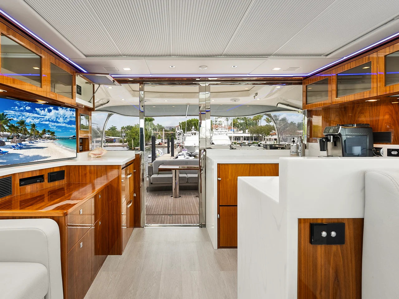 2024 Riviera 6000 SPORT YACHT 63.0 feet, Coconut Grove23, FL #121