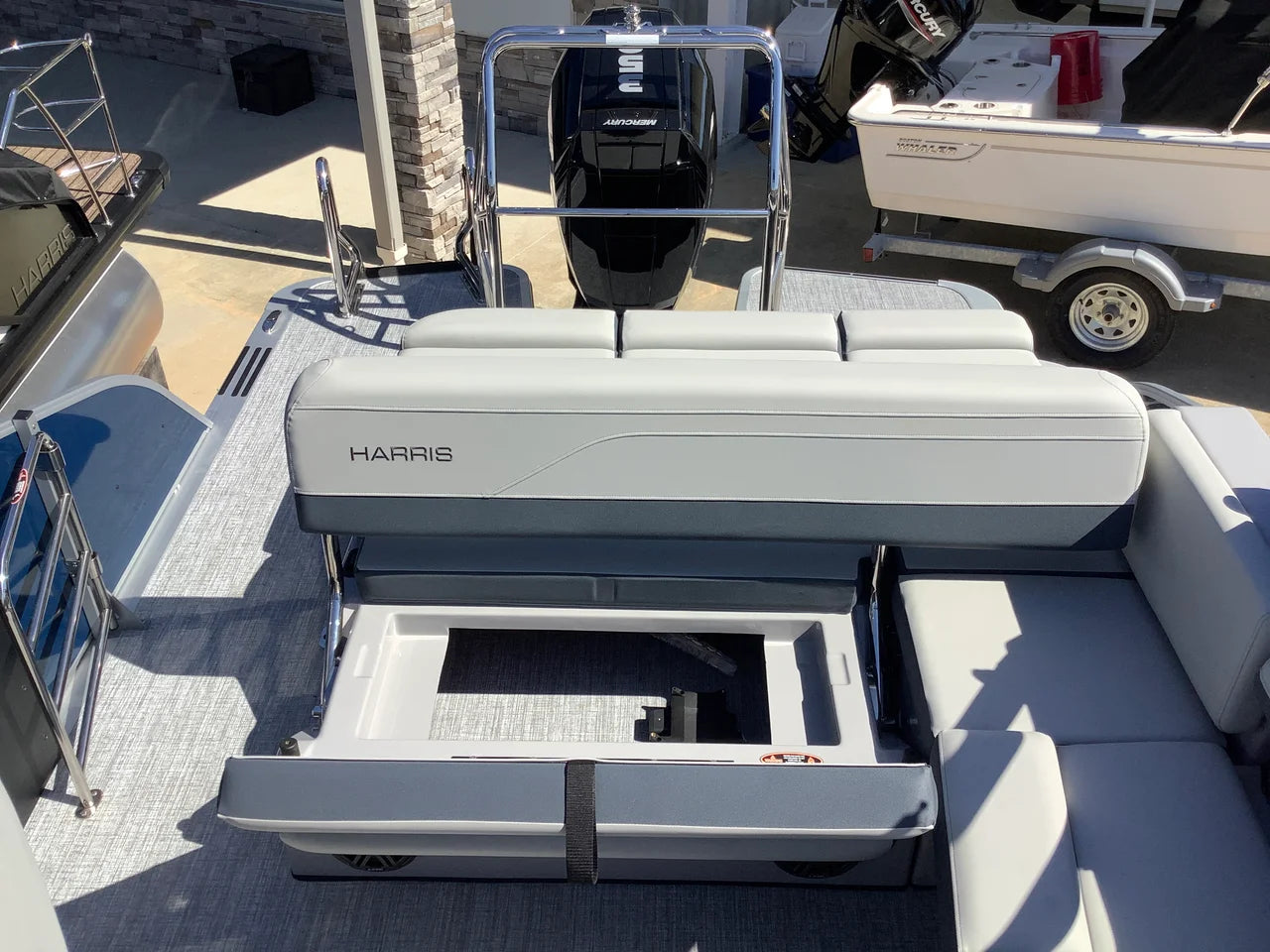 2026 Harris 230 Grand Mariner 23.0 feet, Monkey Island, Oklahoma #15