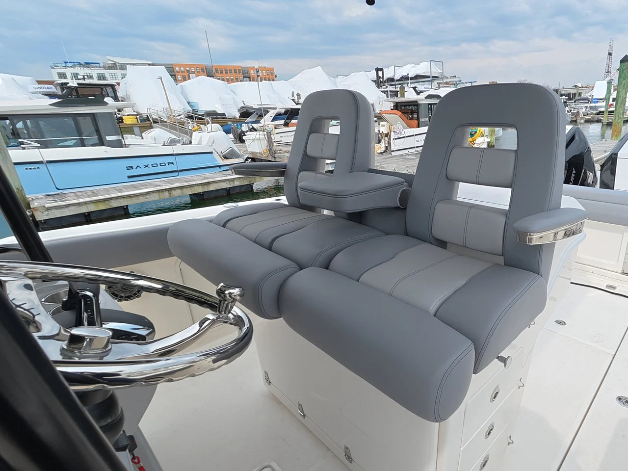 2026 Boston Whaler 330 Outrage 33.0 feet, Norwalk, Connecticut #16