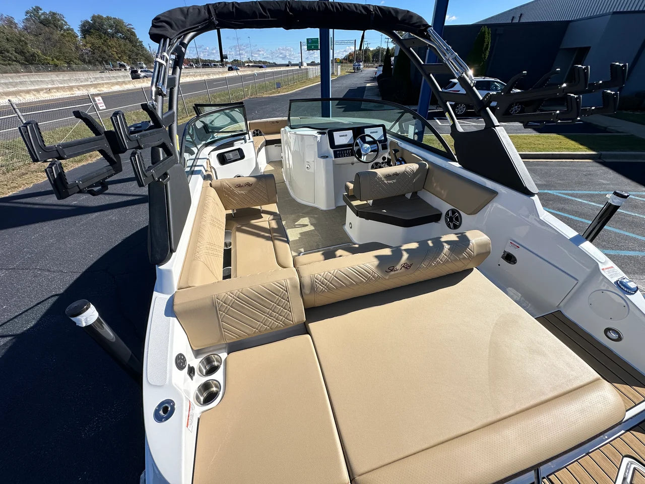 2026 Sea Ray SDX 230 Surf 23.0 feet, Greenville, SC #7