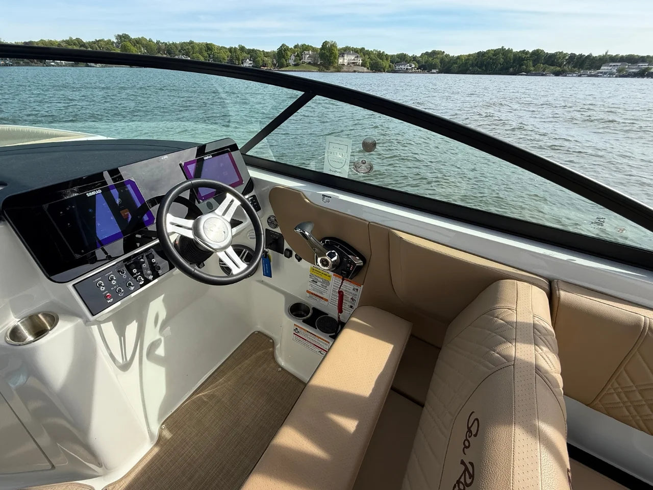 2026 Sea Ray SDX 250 25.0 feet, Lake Wylie, SC #19