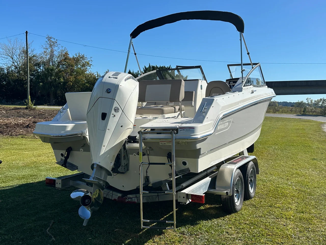 2025 Boston Whaler 210 Vantage 21.0 feet, Savannah, Georgia #7