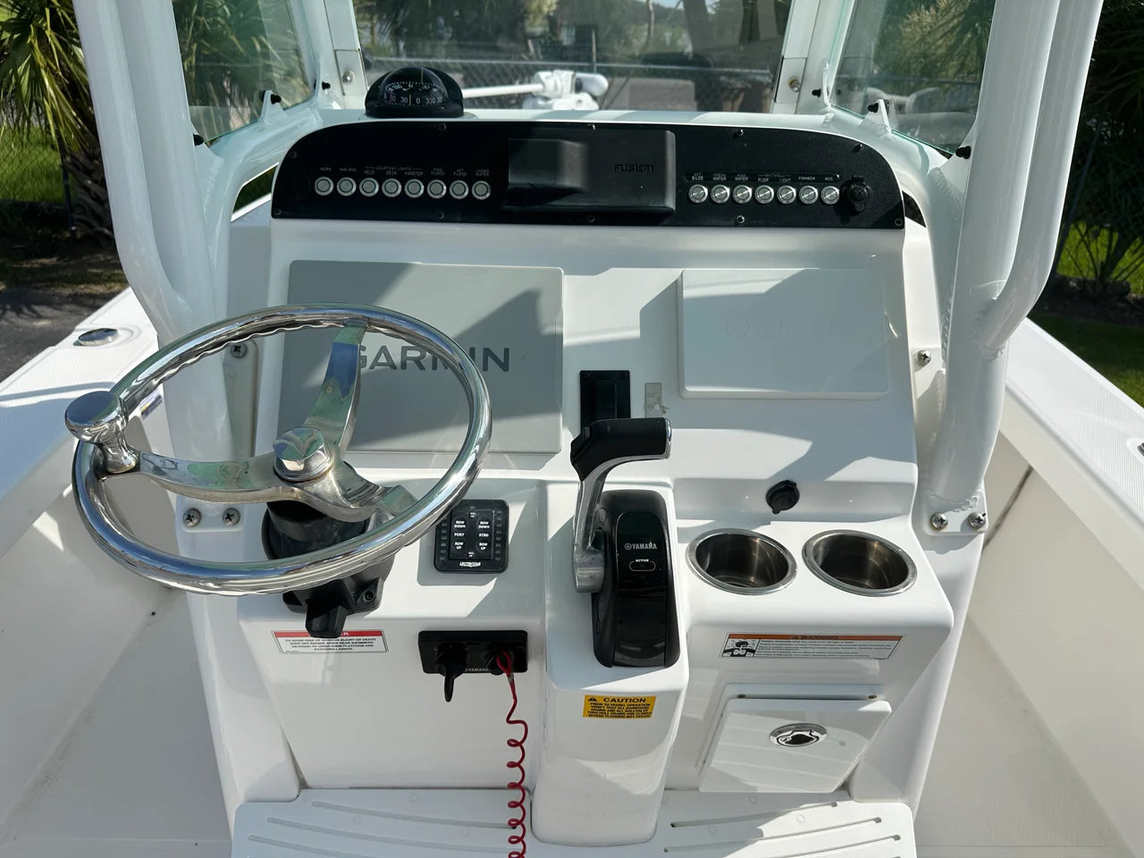 2021 Everglades 243 CC 24.0 feet, Thunderbolt, GA #14
