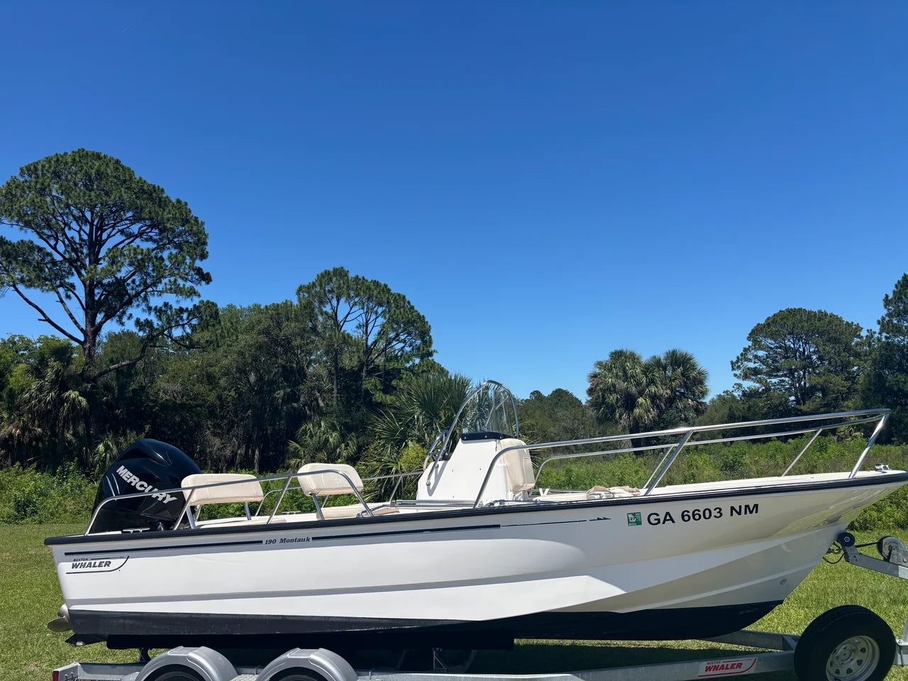 2008 Boston Whaler 190 MONTAUK 19.0 feet, Thunderbolt, GA #1