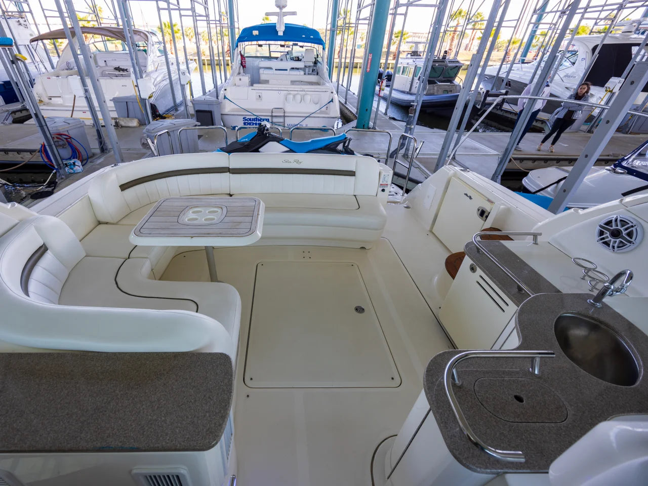 2007 Sea Ray 48 Sundancer 45.0 feet, Seabrook, TX #17