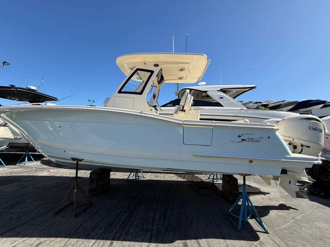 2026 Scout 261 XSS 26.0 feet, Miami, FL #2