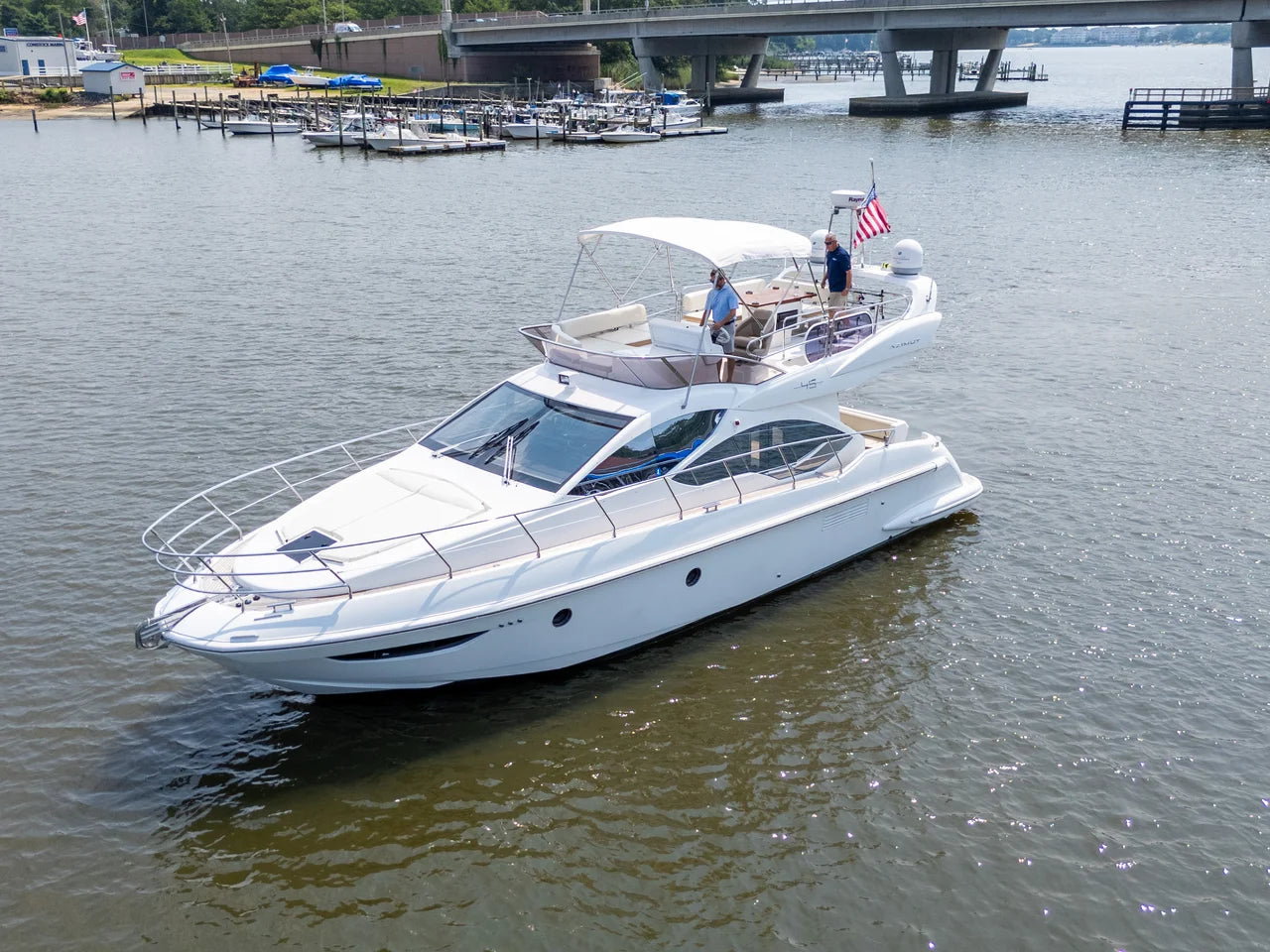 2014 Azimut 45 FLY 45.0 feet, Brick Township, New Jersey #4