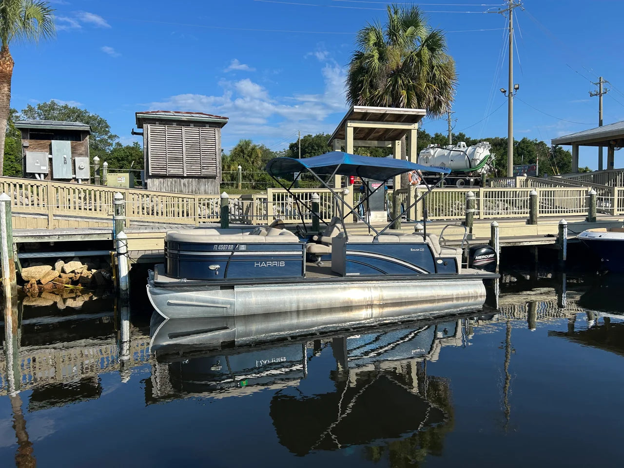 2018 Harris Sunliner 220 22.0 feet, Pensacola, Florida #6