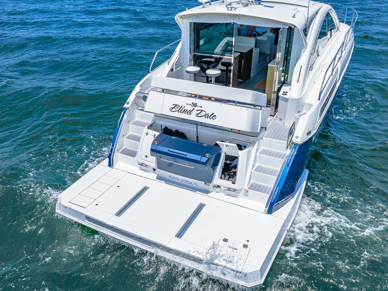 2020 Cruisers Yachts 50 CANTIUS 49.0 feet, Venice, Florida #8