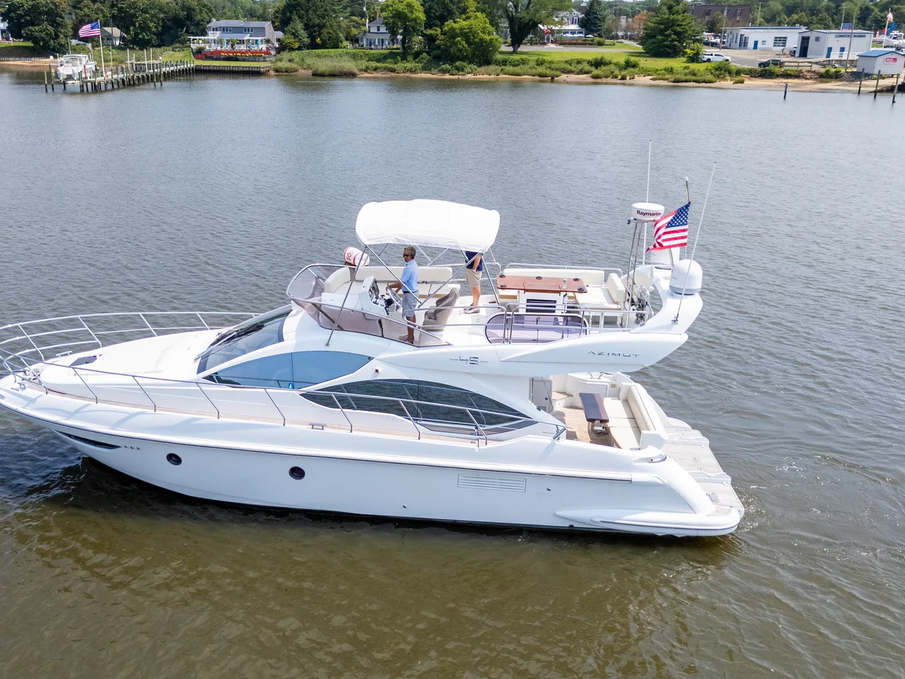 2014 Azimut 45 FLY 45.0 feet, Brick Township, New Jersey #7