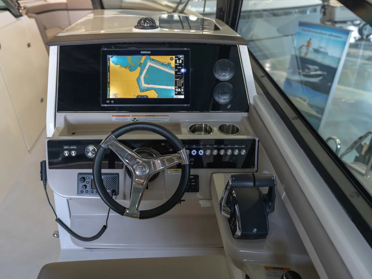 2026 Boston Whaler 330 Vantage 33.0 feet, Panama City, FL #36