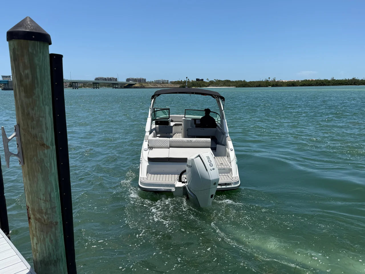 2026 Sea Ray SDX 270 Outboard 27.0 feet, Sarasota, FL #3