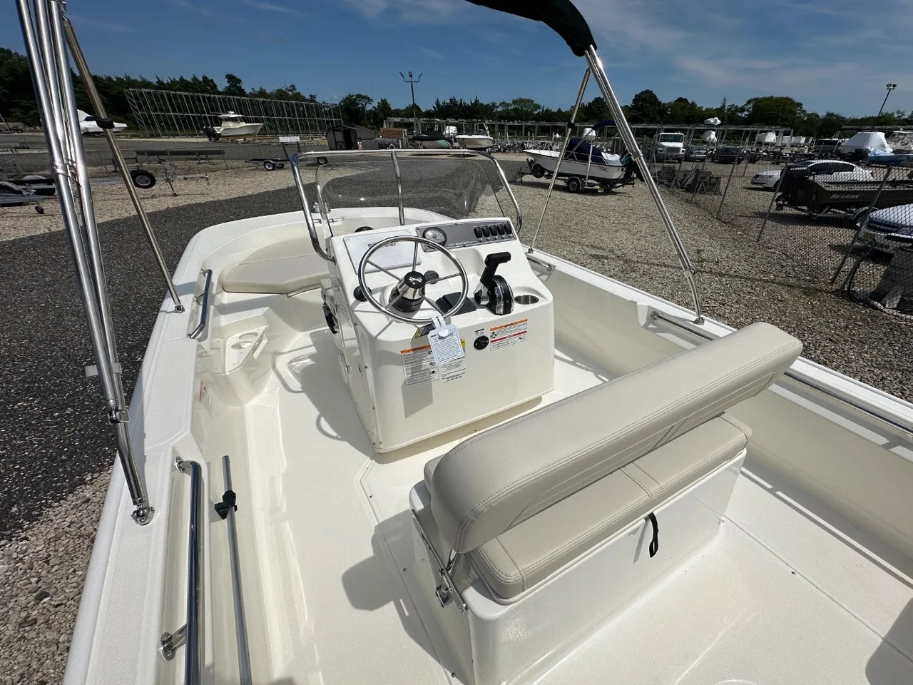2027 Boston Whaler 170 Montauk 17.0 feet, Dennis, New Jersey #5