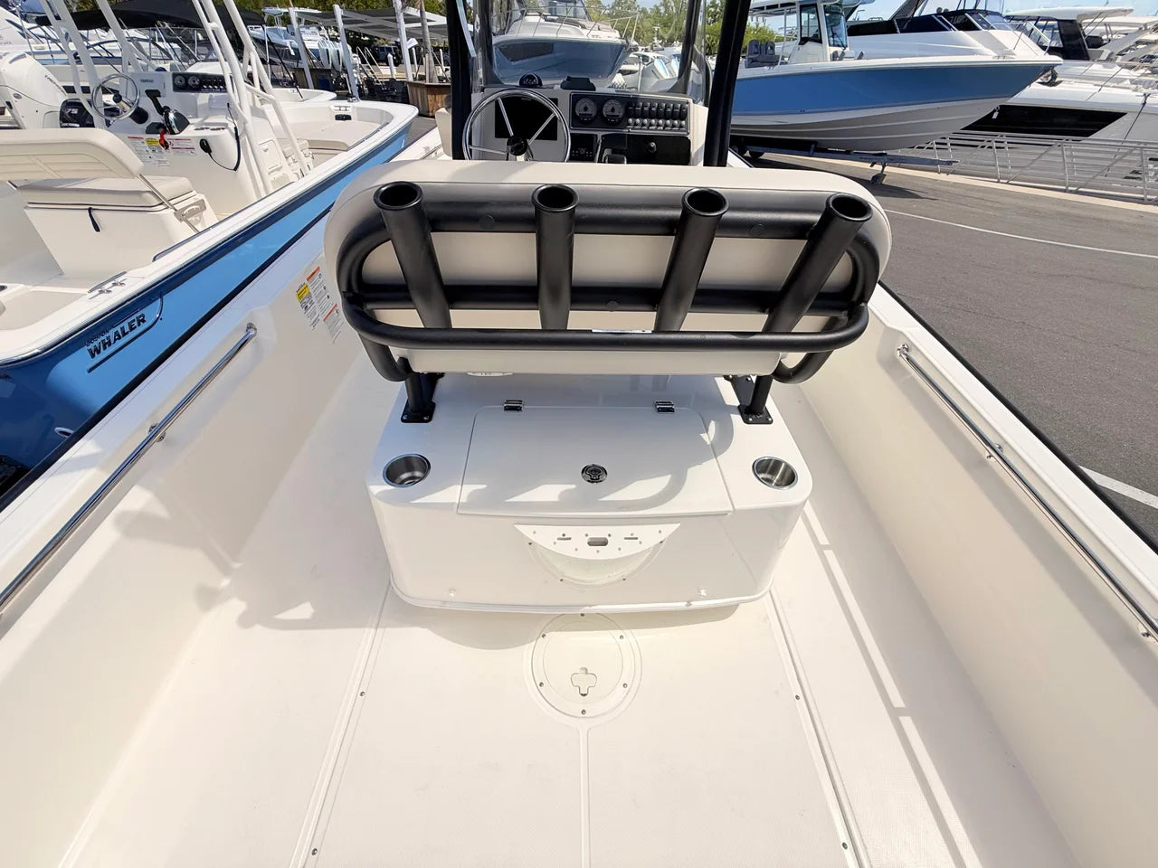 2026 Boston Whaler 210 Montauk 21.0 feet, St Petersburg, FL #17