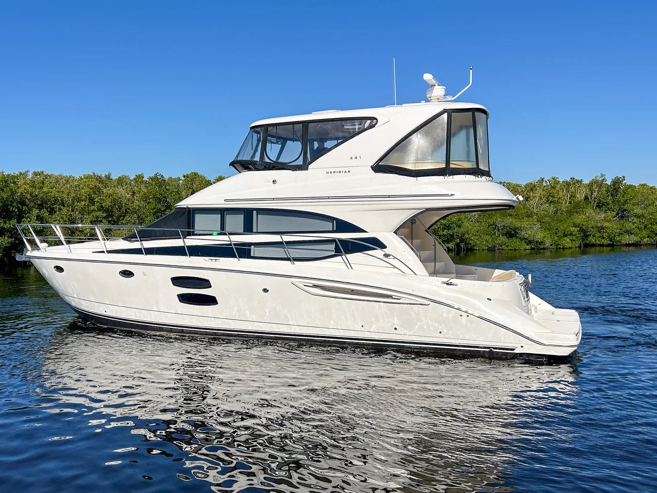 2015 Meridian 441 SEDAN BRIDGE 44.0 feet, Cape Coral, FL #2