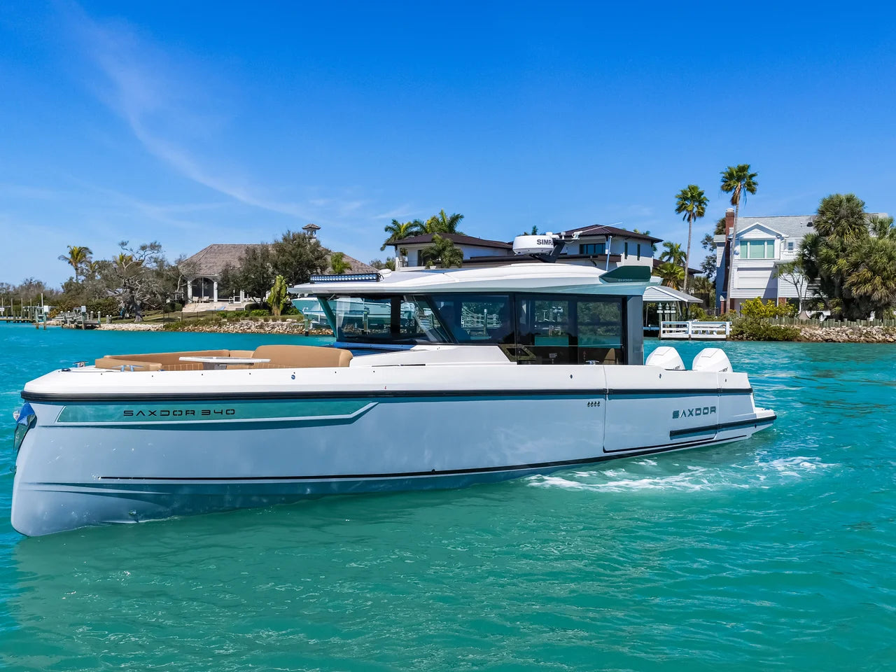 2026 Saxdor 340 GTWA 34.0 feet, Venice, Florida #57