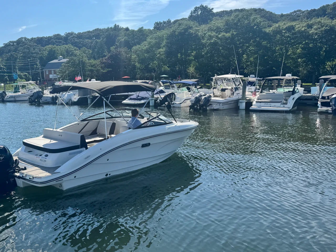2027 Sea Ray SPX 210 Outboard 21.0 feet, Huntington, NY #5