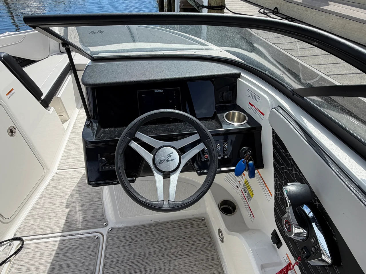 2025 Sea Ray 210 SPX OB 21.0 feet, Pensacola, Florida #17