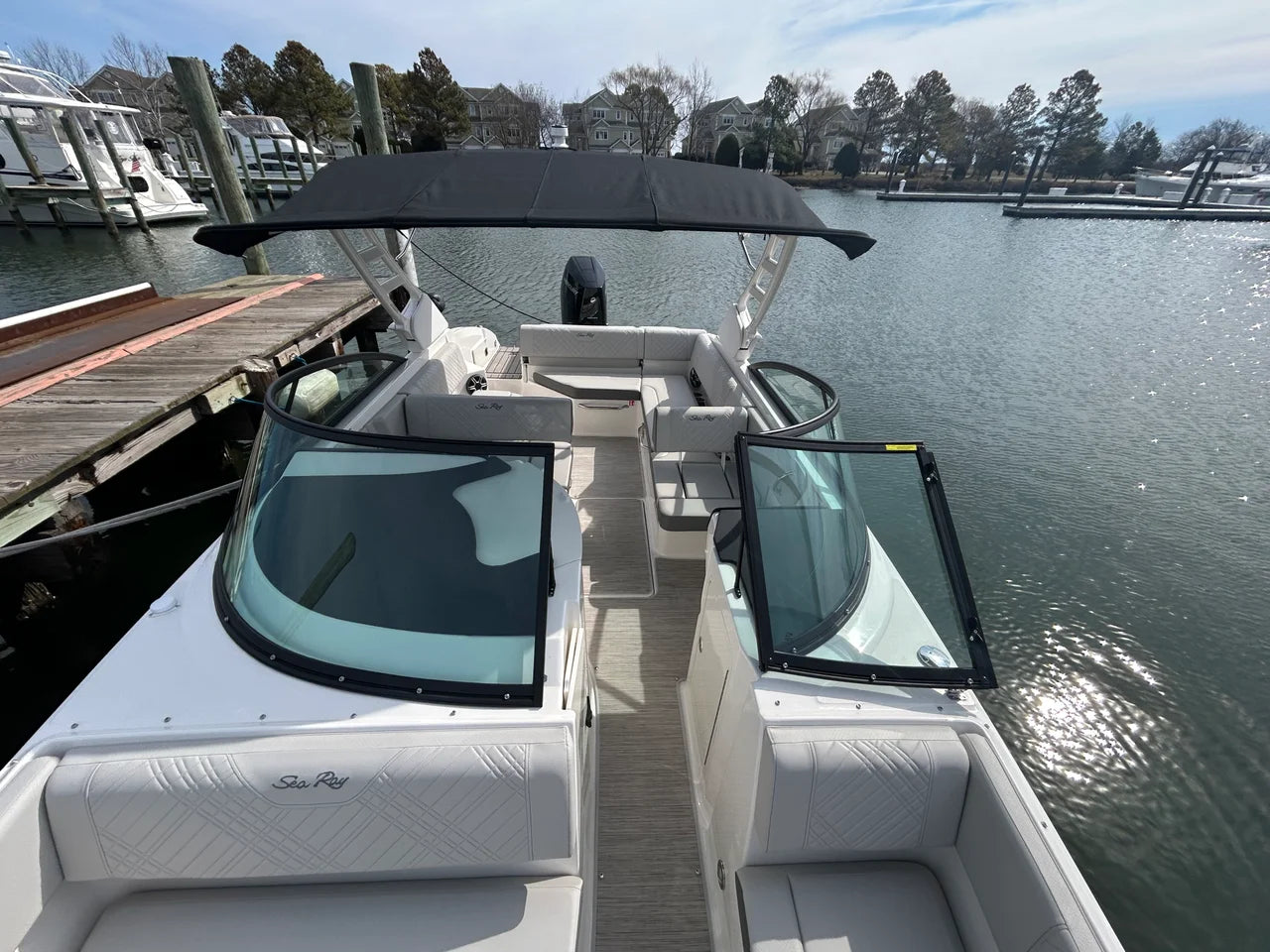 2026 Sea Ray SDX 270 Outboard 27.0 feet, Grasonville, MD #33