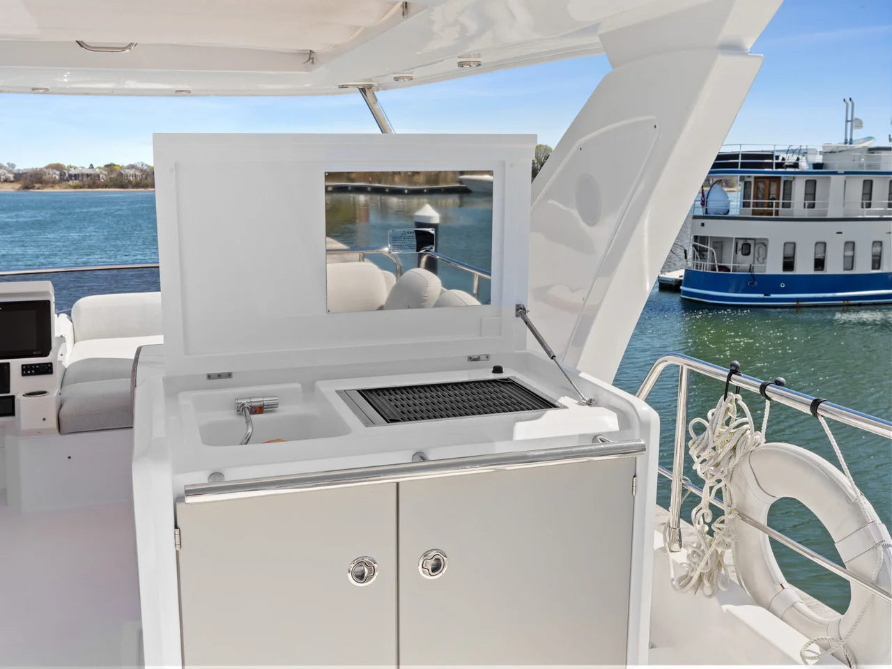 2022 Azimut 50 FLYBRIDGE 50.0 feet, Quincy, MA #24
