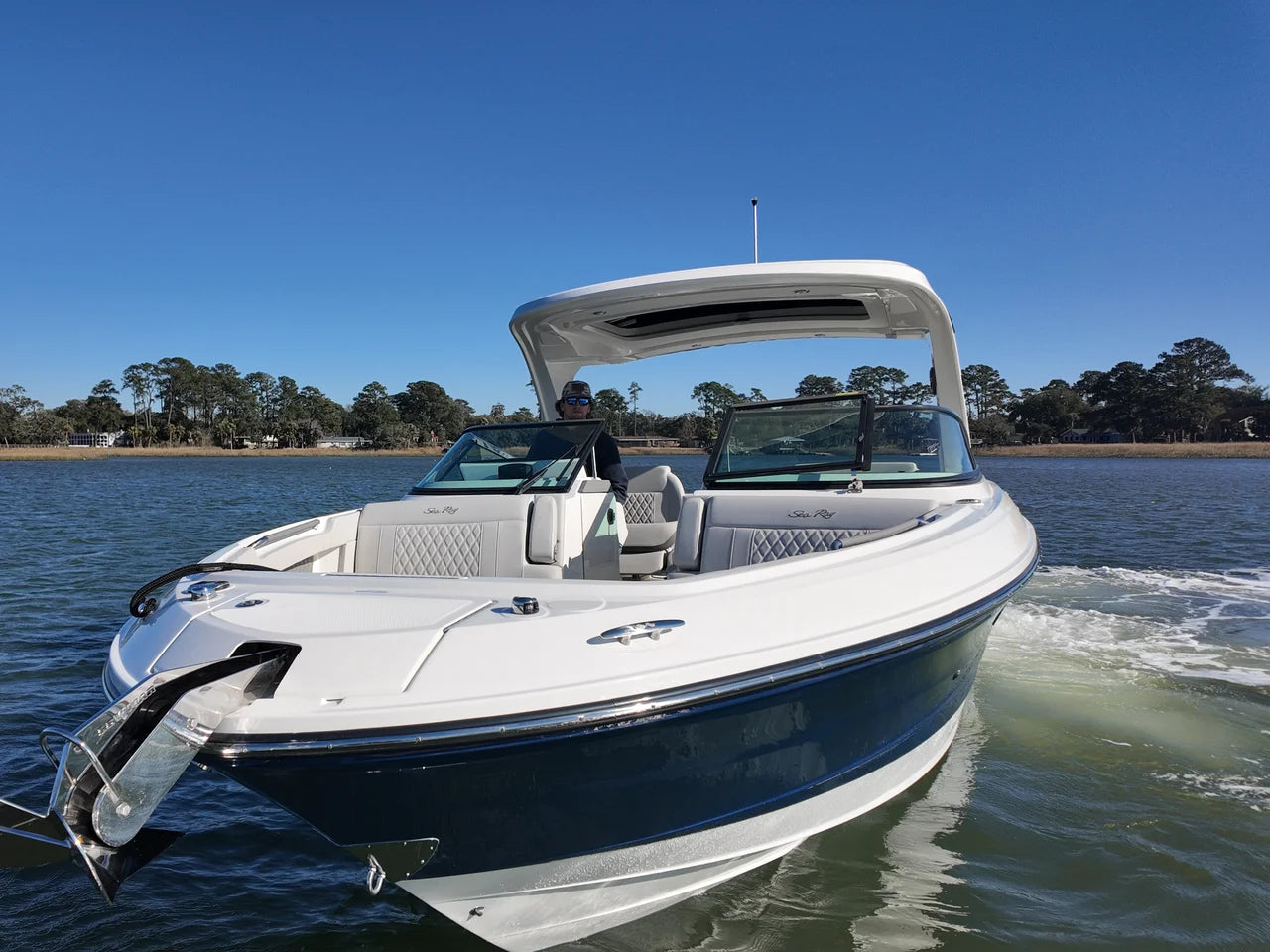 2026 Sea Ray SLX 310 Outboard 31.0 feet, Thunderbolt, GA #29
