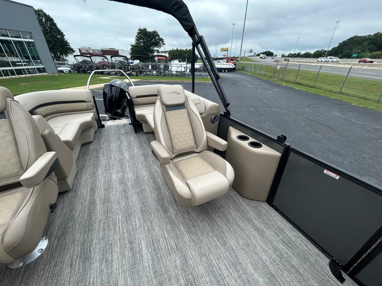 2027 Bennington 23SSR 23.0 feet, Greenville, SC #14