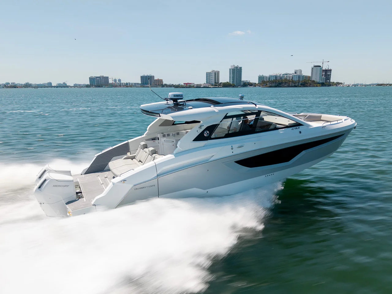 2026 Cruisers Yachts 42 GLS Outboard 42.0 feet, St. Petersburg, Florida #15