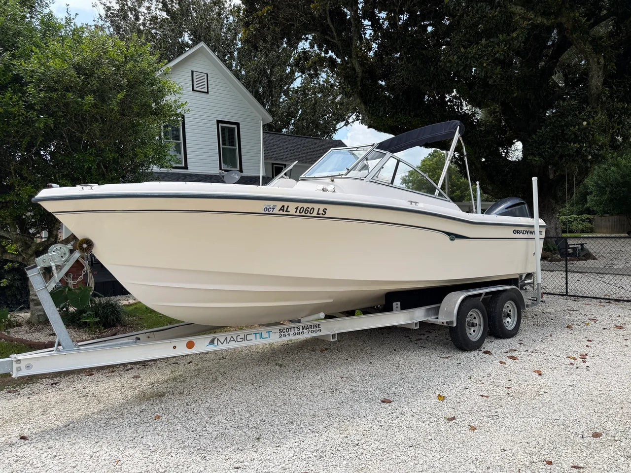 2007 Grady-White 225 TNT 22.0 feet, Pensacola, Florida #2
