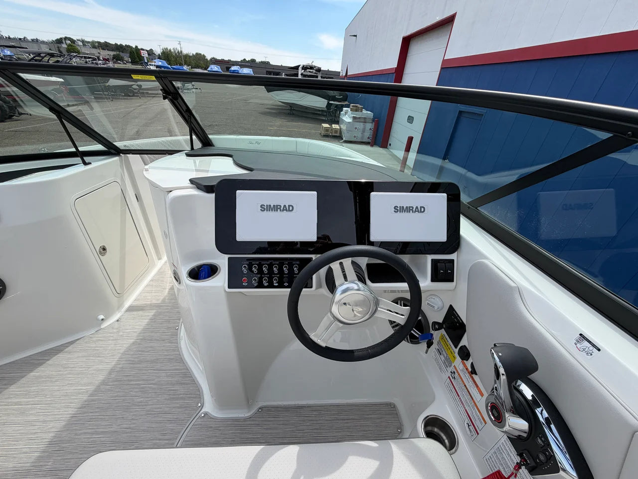 2026 Sea Ray SDX 250 Surf 25.0 feet, Rogers, Minnesota #35