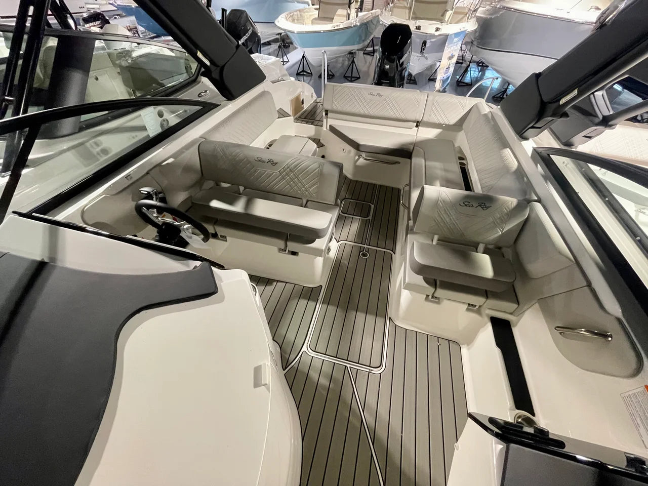 2026 Sea Ray SDX 270 Outboard 27.0 feet, Danvers, Massachusetts #14